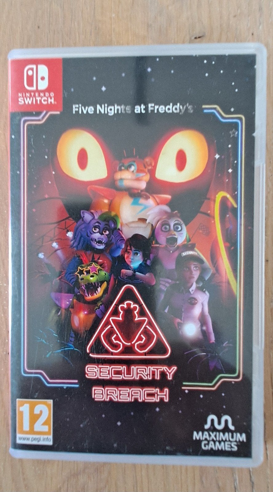 Five Nights At Freddy's: Security Breach, Avontuur en Actie, 1 speler, Ophalen of Verzenden, Zo goed als nieuw
