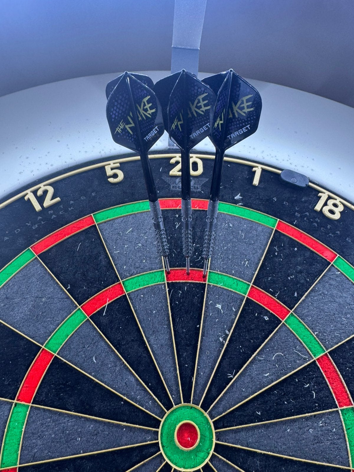 Luke littler gem 1 23gram darts, Ophalen of Verzenden, Zo goed als nieuw, Pijlen