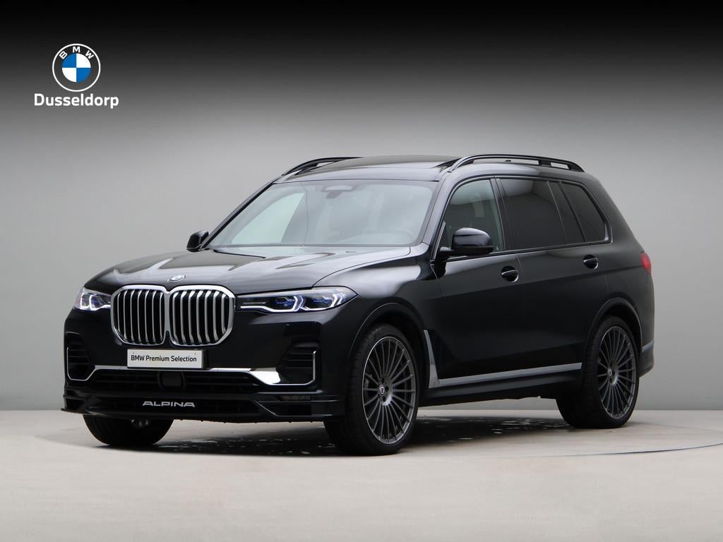 Alpina BMW ALPINA XB7 (bj 2021, automaat), Auto's, Automaat, 12 maanden, Metallic lak, Gebruikt