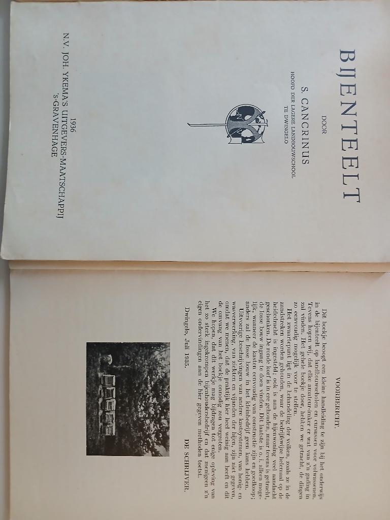 bijenteelt, Ophalen of Verzenden, Gelezen, Canrinus