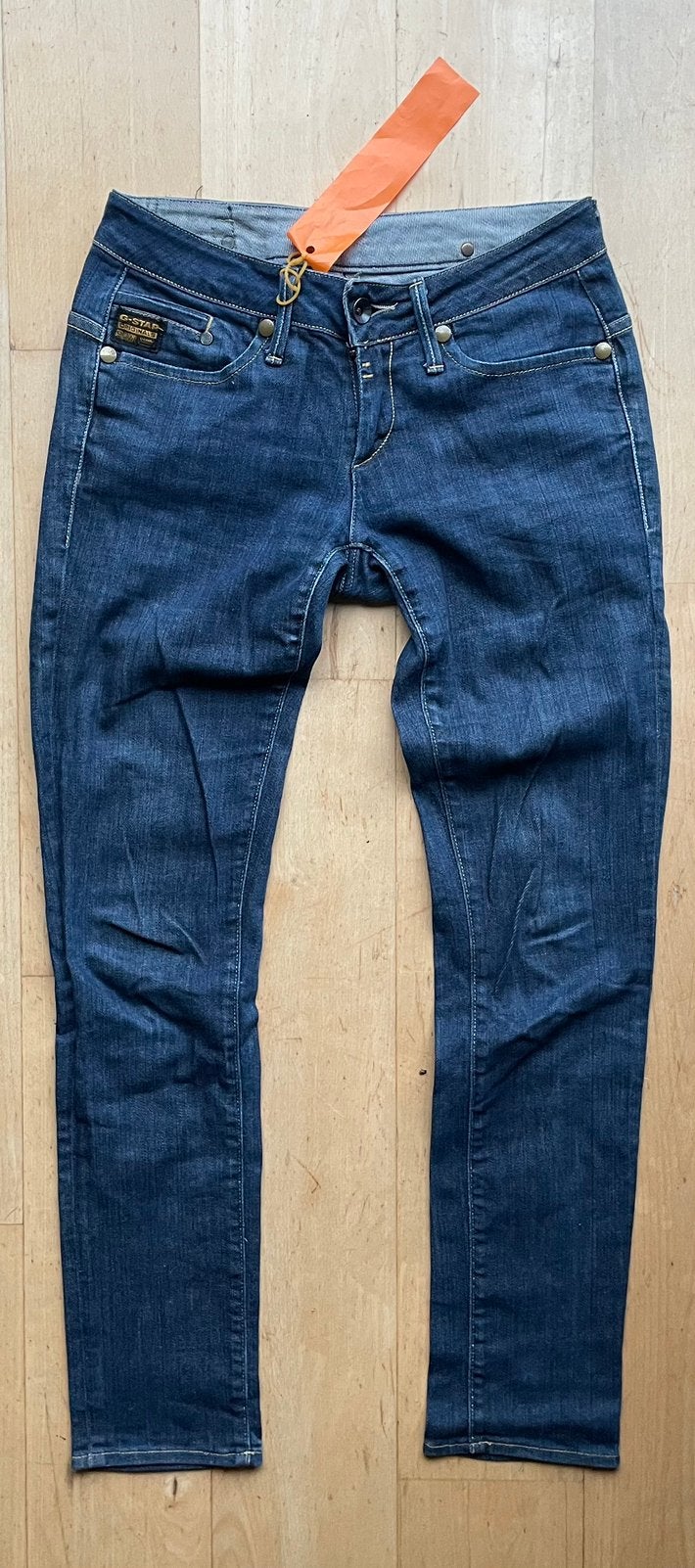 G-Star Midge Skinny wmn jeans spijkerbroek W29 L32, Ophalen of Verzenden, Zo goed als nieuw, Blauw, W30 - W32 (confectie 38/40)