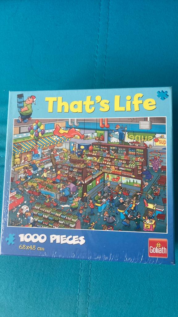 That’s Life legpuzzel, Hobby en Vrije tijd, Denksport en Puzzels, Ophalen of Verzenden, 500 t/m 1500 stukjes, Nieuw