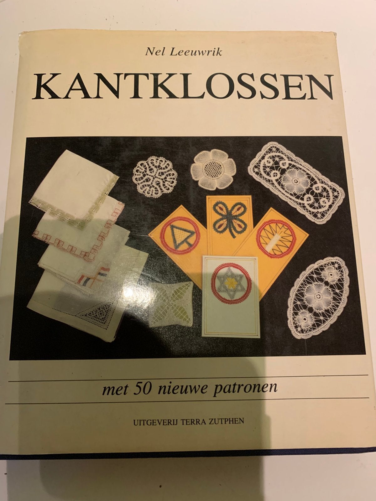 Kantklossen, Hobby en Vrije tijd, Kantklossen, Ophalen of Verzenden, Gebruikt, Boek of Tijdschrift