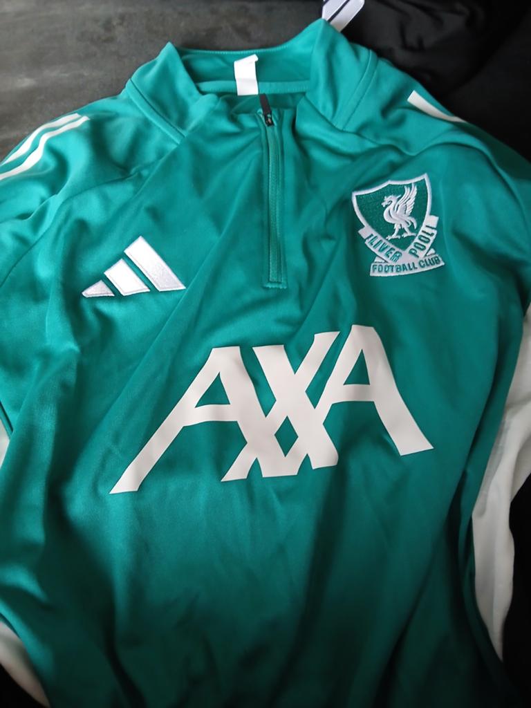 Liverpool Trainingspak 3e shirt thema maat L, Maat 52/54 (L), Ophalen of Verzenden, Adidas, Voetbal