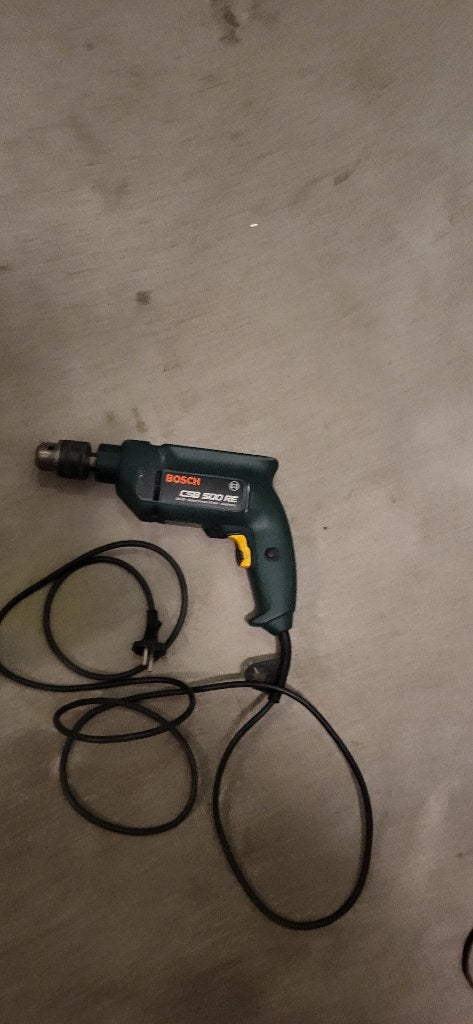 Klopboormachine Bosch, Doe-het-zelf en Verbouw, Gebruikt, Klopboormechanisme, 400 tot 600 watt, Ophalen