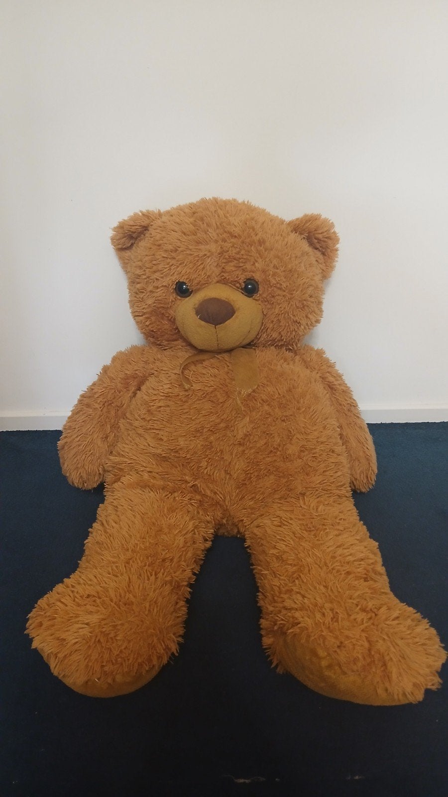 Mega Teddybeer 105 cm hoog, Ophalen, Gebruikt, Overige merken, Beer