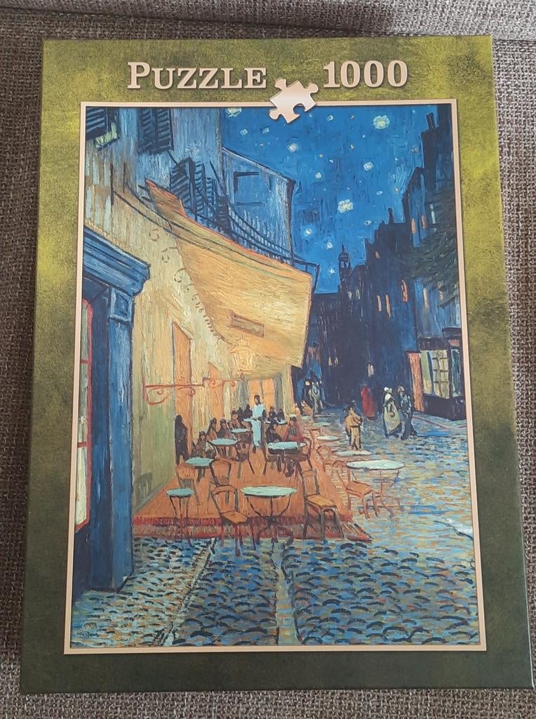Van Gogh puzzel 1000 stukjes, Ophalen of Verzenden, 500 t/m 1500 stukjes