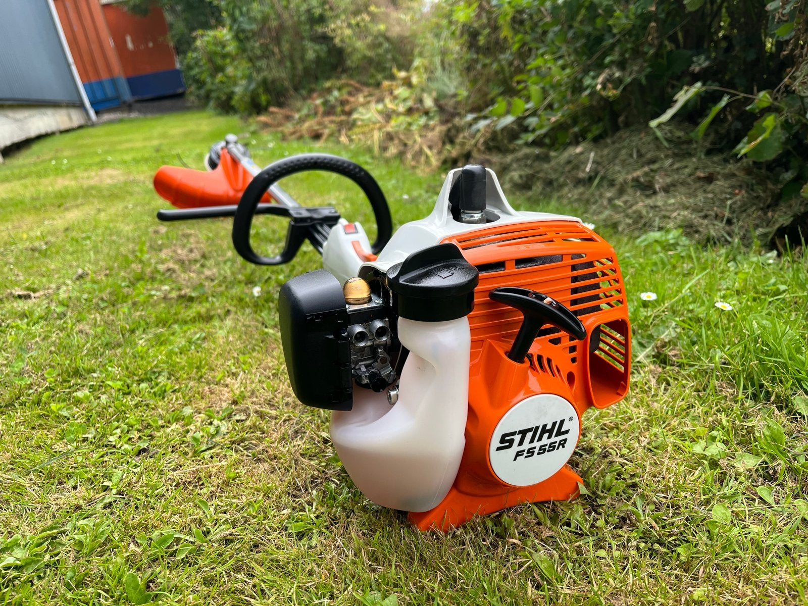 Stihl FS 55 R Benzine Bosmaaier., Ophalen, Benzine, Gebruikt, 30 tot 50 cm