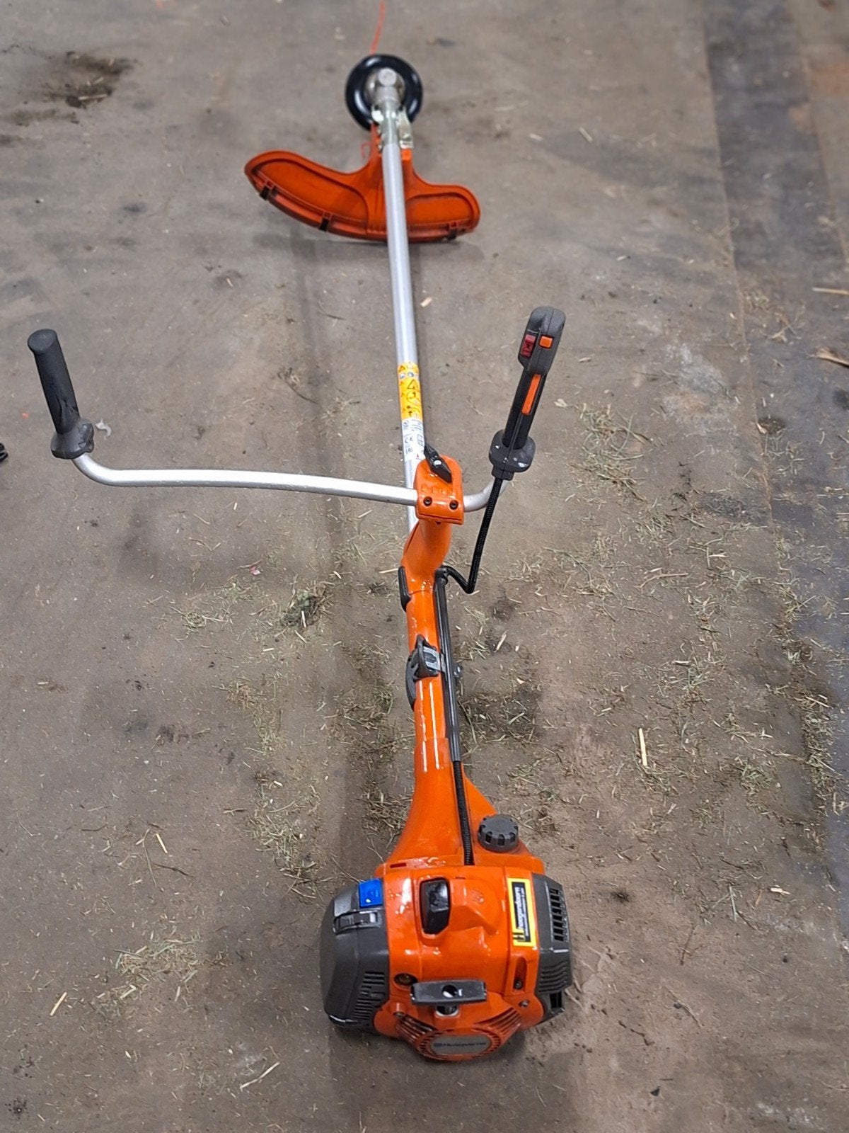 husqvarna 545 RXT bosmaaier te koop, Benzine, Ophalen of Verzenden, Zo goed als nieuw, 30 tot 50 cm