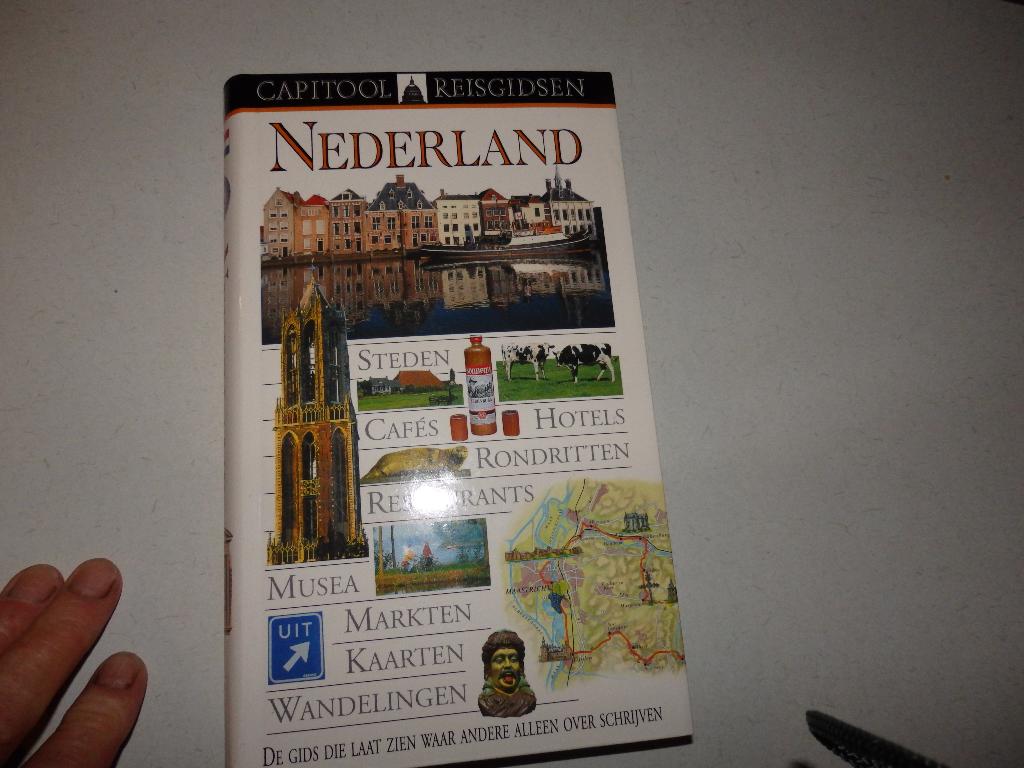 Capitool Reisgidsen Nederland, Boeken, Reisgidsen, Capitool, Europa, Ophalen of Verzenden, Zo goed als nieuw
