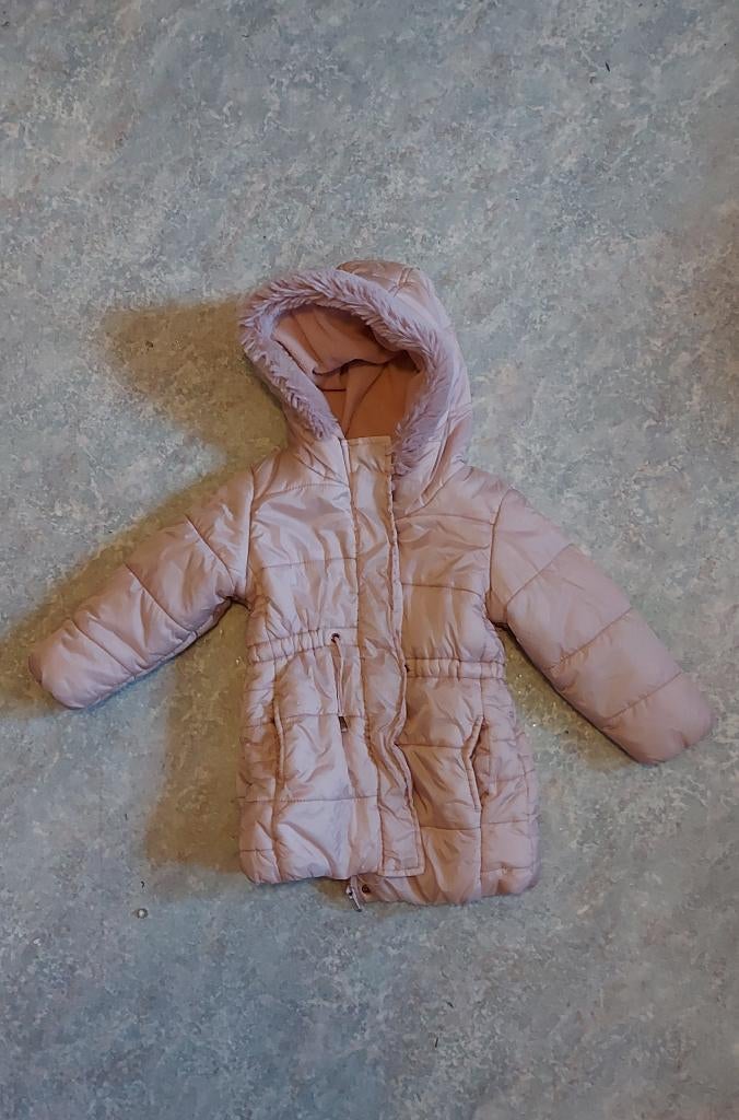 roze jas, Ophalen, Gebruikt, Meisje