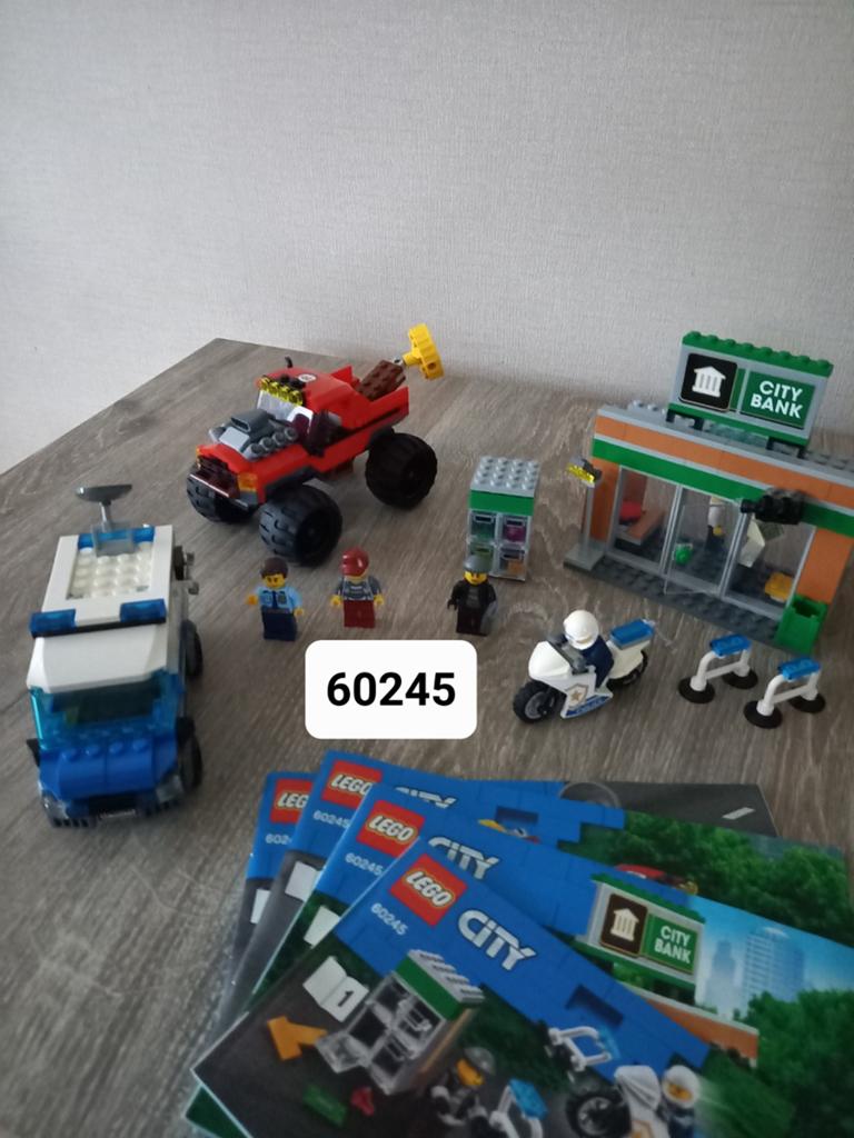 Lego City  60245, Compleet, City, Lego, Ophalen of Verzenden