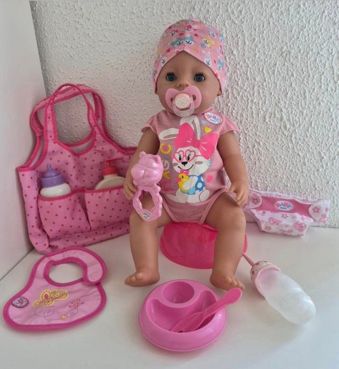 Baby Born pop Magic Girl Soft Touch Babyborn.

Als Nieuw, Ophalen of Verzenden, Zo goed als nieuw, Babypop