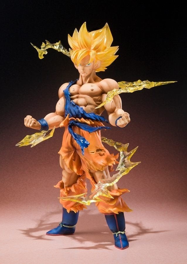 3 figuren - Figuarts Zero DBZ - Goku, Piccolo en Frieza, Ophalen of Verzenden, Nieuw