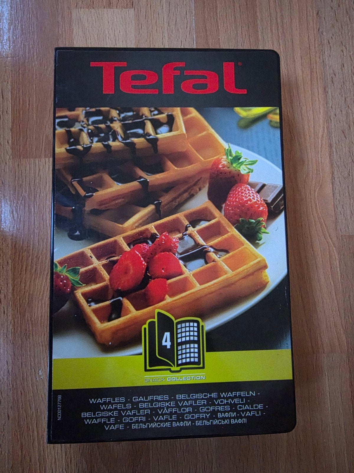 Tefal Wafelijzer - Perfect voor Belgische wafels, Ophalen of Verzenden, Zo goed als nieuw