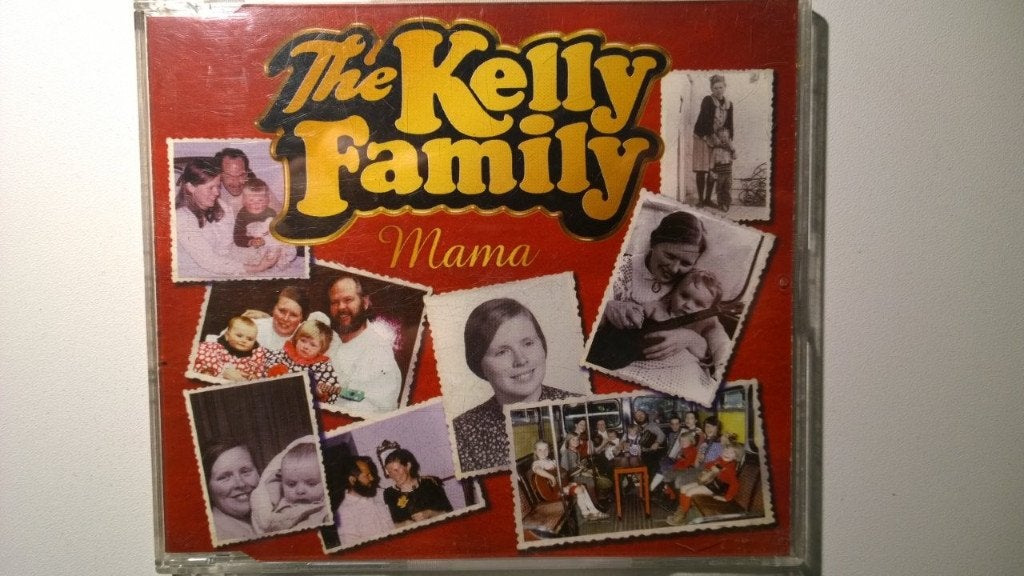 The Kelly Family - Mama, Cd's en Dvd's, Cd Singles, Ophalen of Verzenden, Zo goed als nieuw, Pop