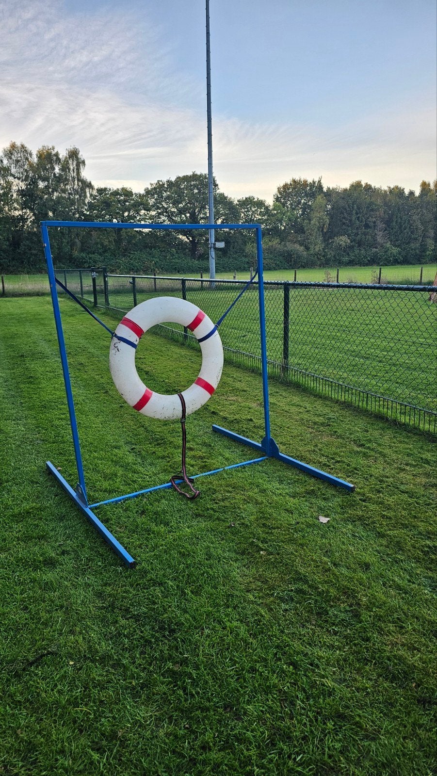 Agility Band, Ophalen, Gebruikt