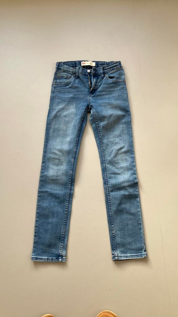 Levi's 510 Skinny Jeans voor jongens - Maat 12A/152, Ophalen of Verzenden, Zo goed als nieuw, Jongen, Broek