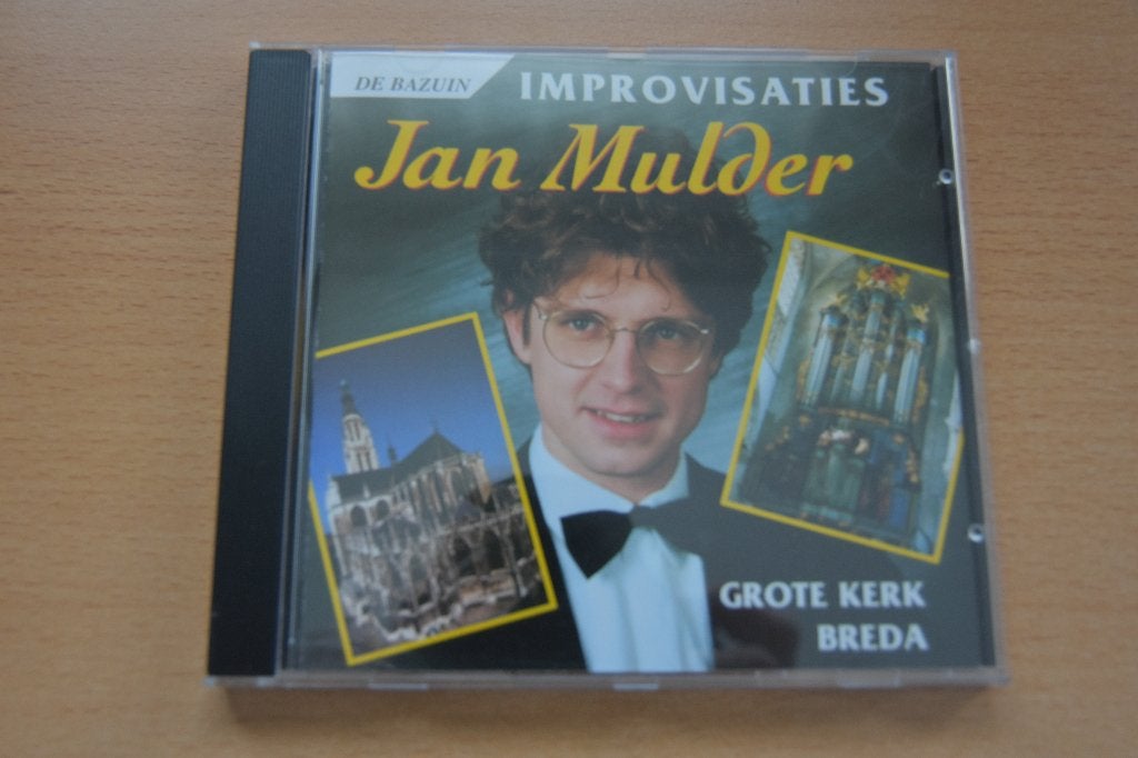 Cd Jan Mulder Improvisaties, Ophalen of Verzenden, Barok, Zo goed als nieuw, Overige typen