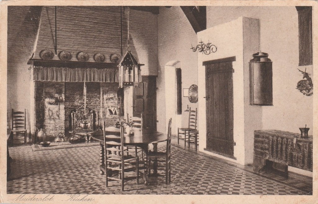 muiderslot- keuken, Ophalen of Verzenden, 1940 tot 1960