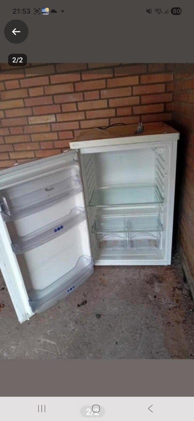 Te koop Tafelmodel Koelkast, Minder dan 75 liter, Ophalen of Verzenden, Zonder vriesvak