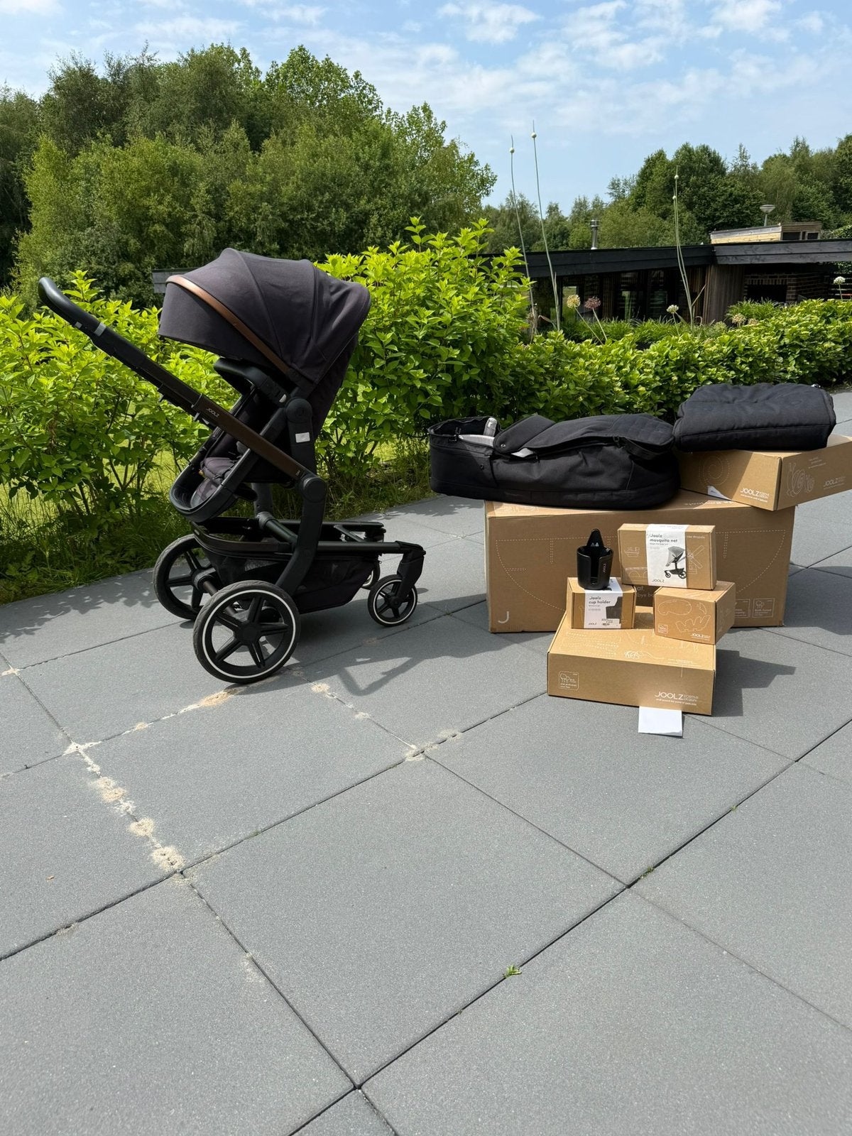 Joolz Day+ kinderwagen en accesoires nette staat, Ophalen of Verzenden, Gebruikt, Overige merken