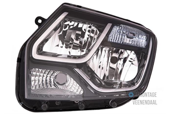 Koplamp links van een Dacia Duster, Dacia, -, -, Nieuw