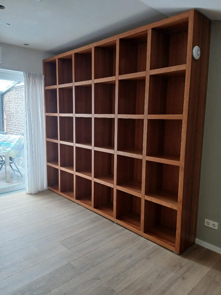 Boekenkast, Huis en Inrichting, Kasten | Boekenkasten, Ophalen, Met plank(en), 200 cm of meer, Zo goed als nieuw