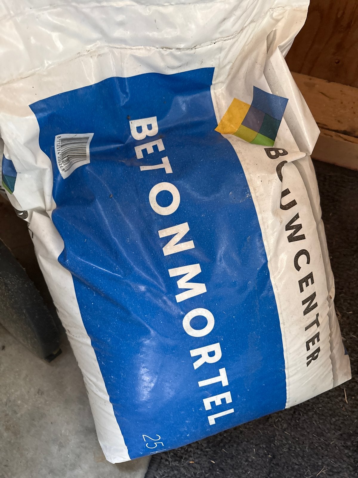 Betonmortel 3 zakken van 25 kg - Bouwcenter, Doe-het-zelf en Verbouw, Ophalen, Nieuw