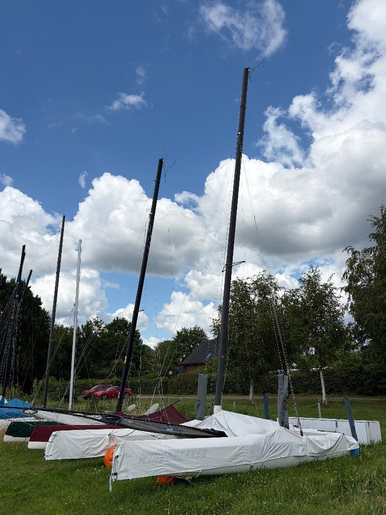 Nacra F20 FCS, Ophalen, Gebruikt, Geen motor, Overige modellen