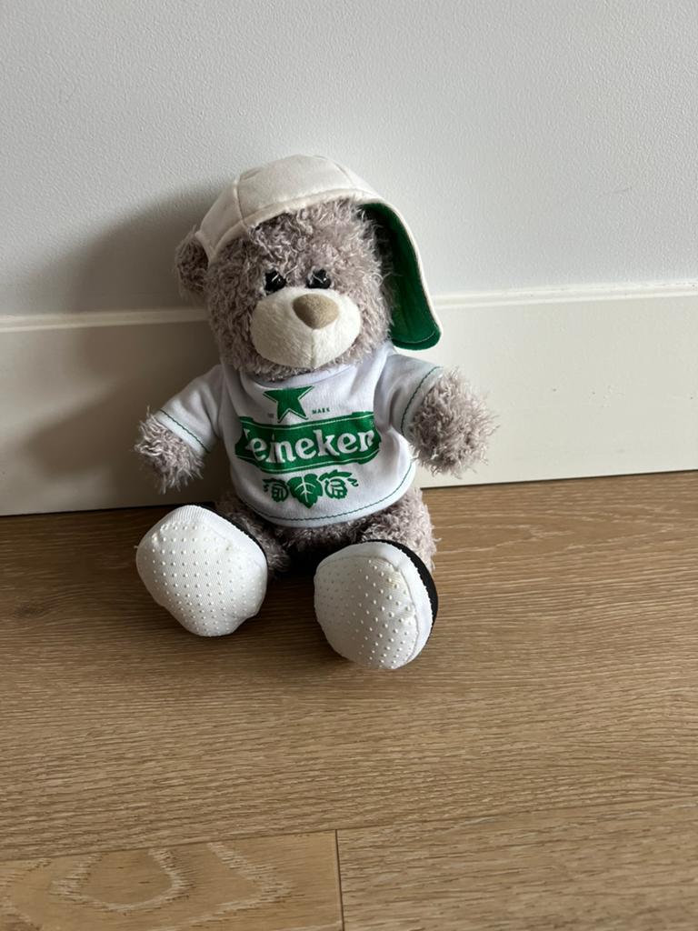 Heineken teddybeer knuffel, Ophalen, Beer