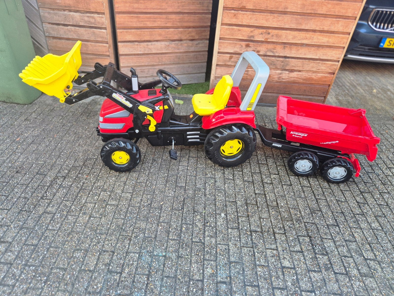 Tractor Rolly Toys, Ophalen, Overige merken