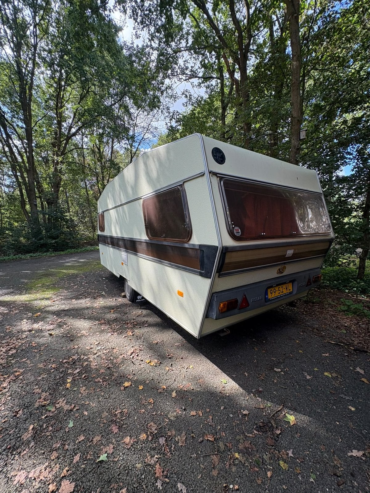 Polar 535 caravan - Comfortabel - 1980, Ophalen