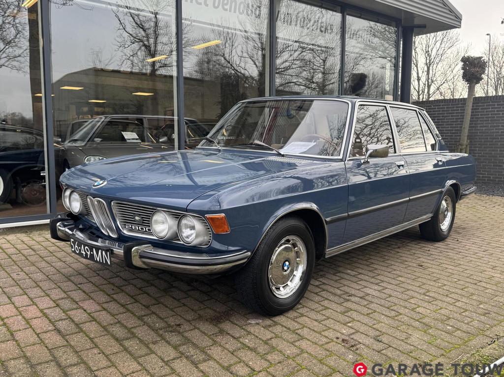 BMW 2800 Automaat Orig NL, 1e Eigenaar. Unieke staat!, Auto's, Automaat, 12 maanden, Achterwielaandrijving, Blauw