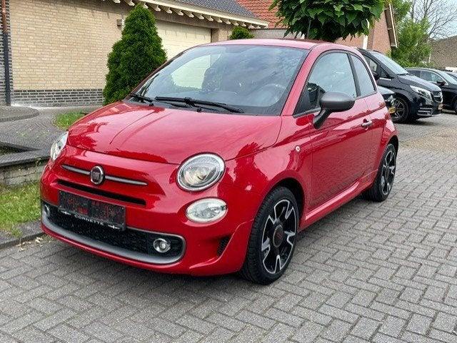 Fiat 500 1.2 SPORT, Auto diversen, Schadeauto's, 1242 cc, Handgeschakeld, Hatchback, Rood