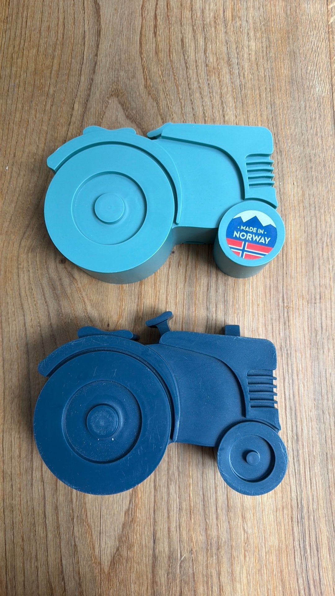 Blafre lunchbox broodtrommel tractor, Ophalen of Verzenden, Nieuw