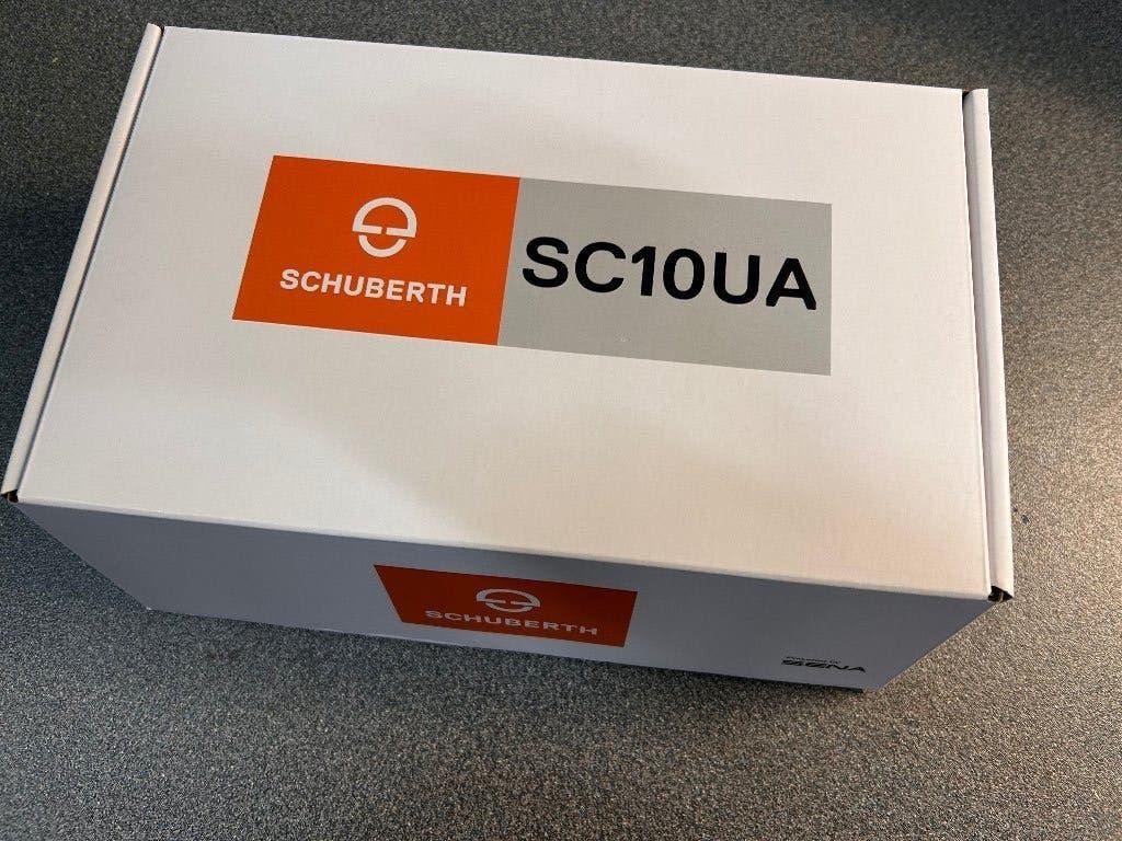 Helm INTERCOM SC10UA voor Schubert, Motoren, Ophalen of Verzenden, Tweedehands, Overige typen, Overige merken