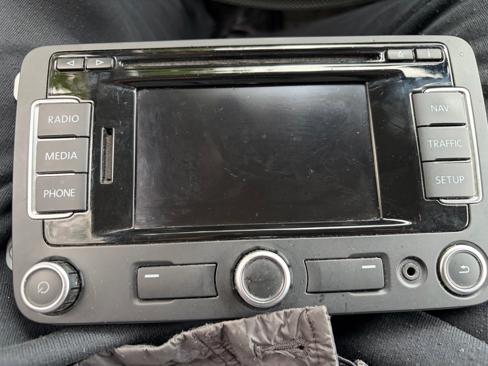 Volkswagen RNS 310Navigatiesysteem Radio Media, Ophalen of Verzenden, Gebruikt