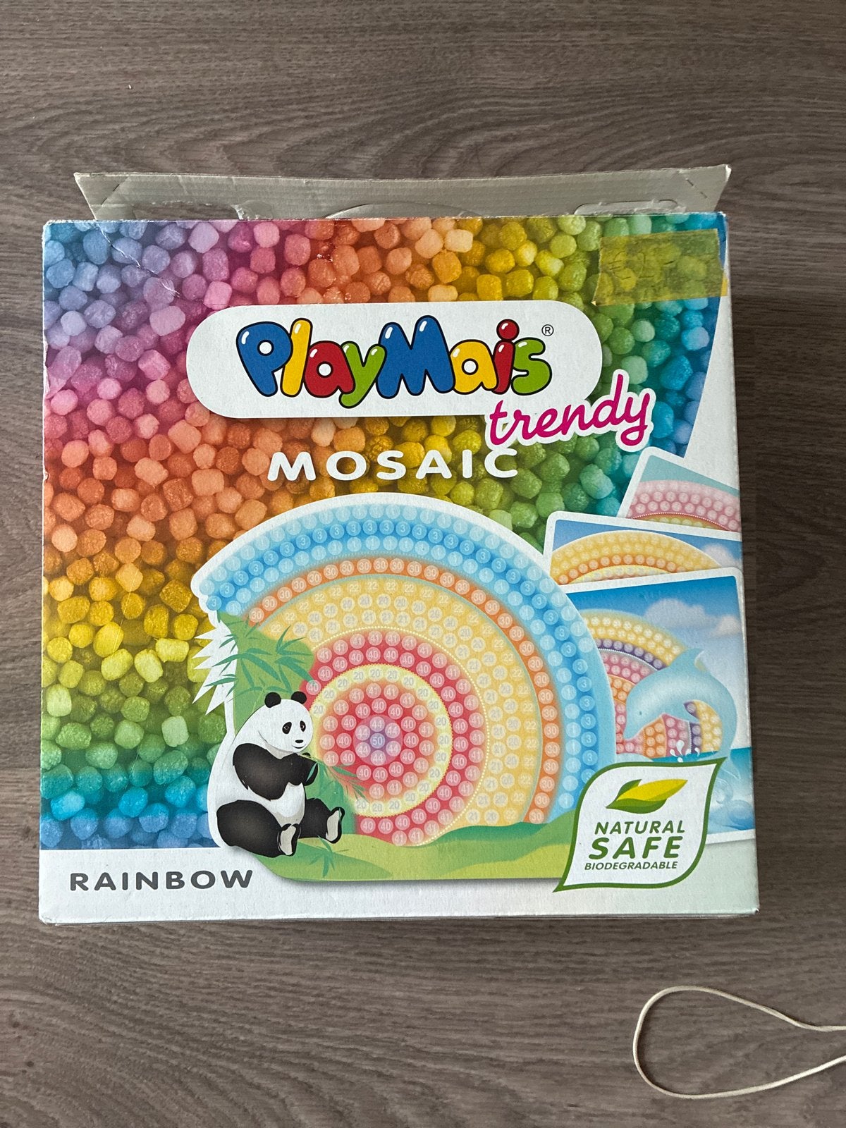 PlayMais Trendy Mosaic Rainbow - Knutselset, Ophalen, Zo goed als nieuw, Knutselen