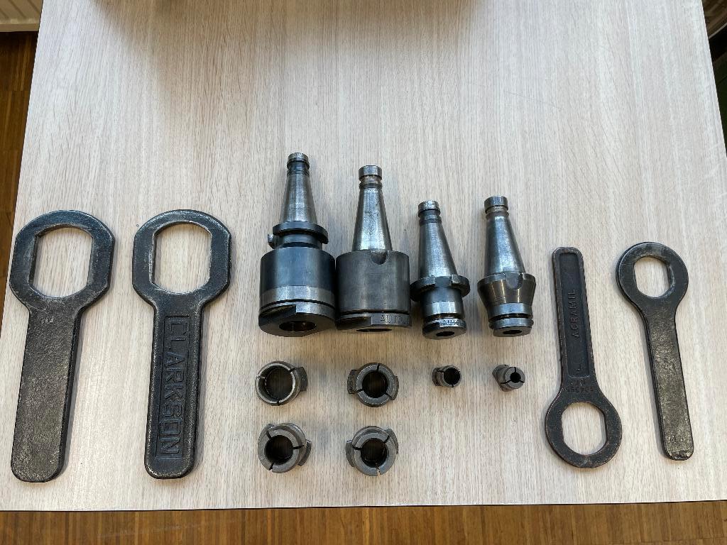 spantang clarkson sk40, Ophalen of Verzenden, Gebruikt