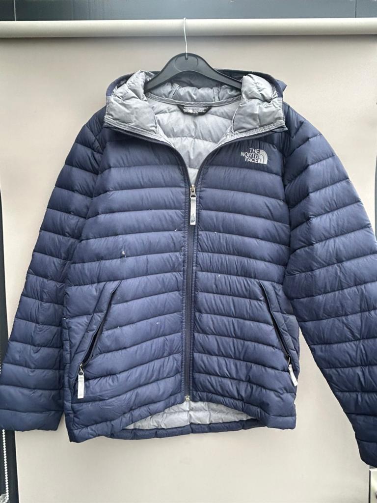 Gratis The North Face jas XL (kleine gaatjes), Kinderen en Baby's, Ophalen, Zo goed als nieuw, Jongen of Meisje, Jas
