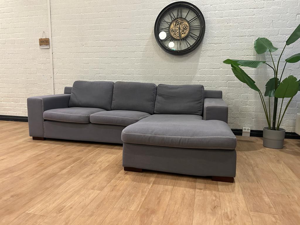 Woood Oisterwijk Desgin Hoekbank - Comfortabel en Stijlvol, 250 tot 300 cm, Luxe, Hoekbank, Ophalen of Verzenden