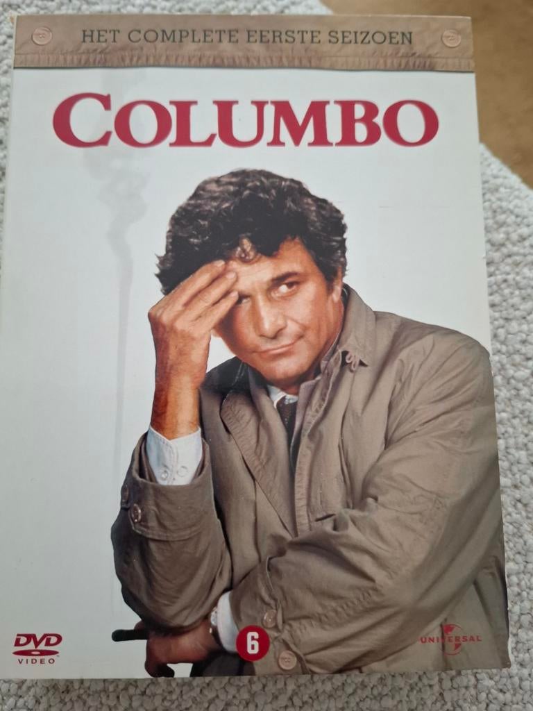 Columbo 1    6 discs, Cd's en Dvd's, Ophalen of Verzenden, Zo goed als nieuw