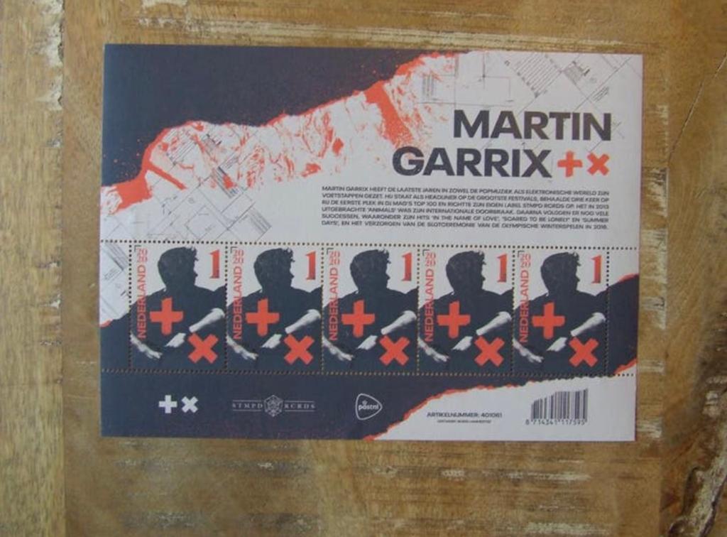 2020 Blok Martin Garrix NVPH 3884 Postfris., Ophalen of Verzenden, Na 1940, Postfris