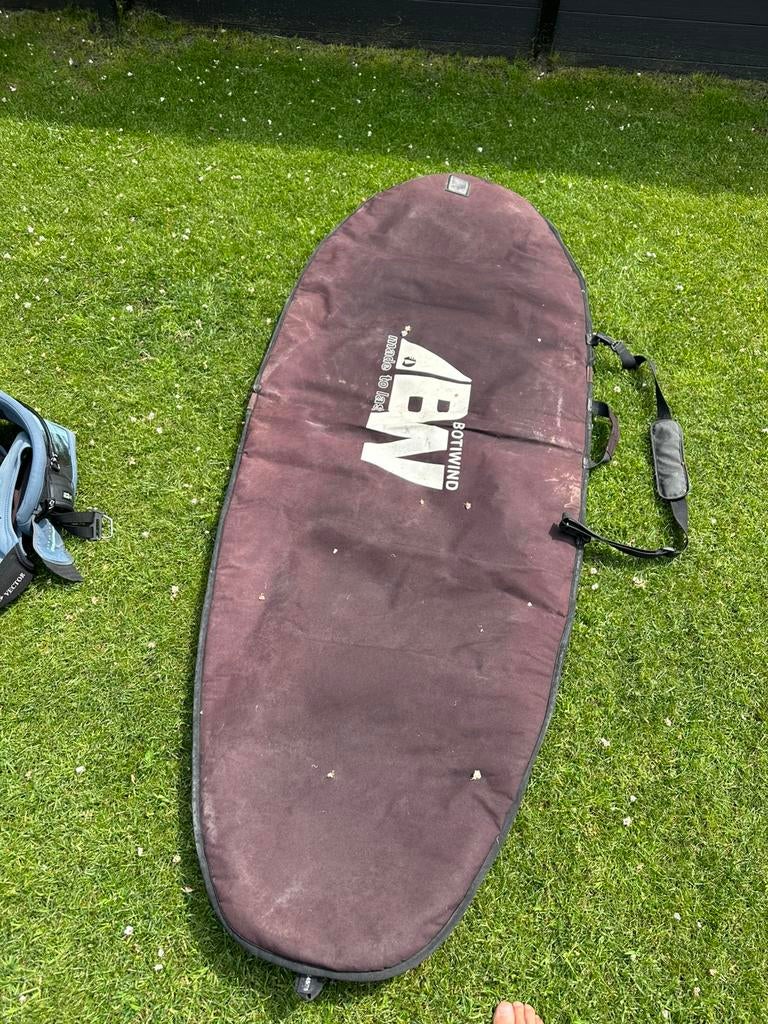 Boardbag windsurf plank, Ophalen, Gebruikt