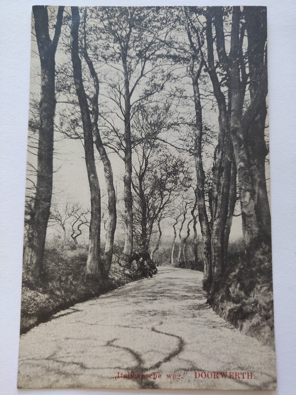 C1256 Doorwerth, Ophalen of Verzenden, 1920 tot 1940