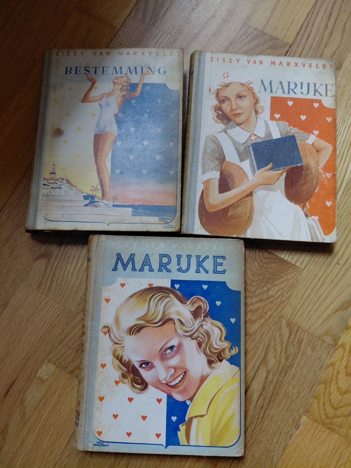 Cissy van marxveldt, marijke  bestemming toekomst van, Ophalen of Verzenden, Gelezen