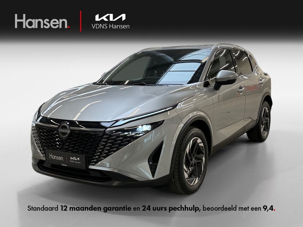 Nissan Qashqai 1.3 MHEV Xtronic N-Connecta, Automaat, 12 maanden, Stof, Origineel Nederlands