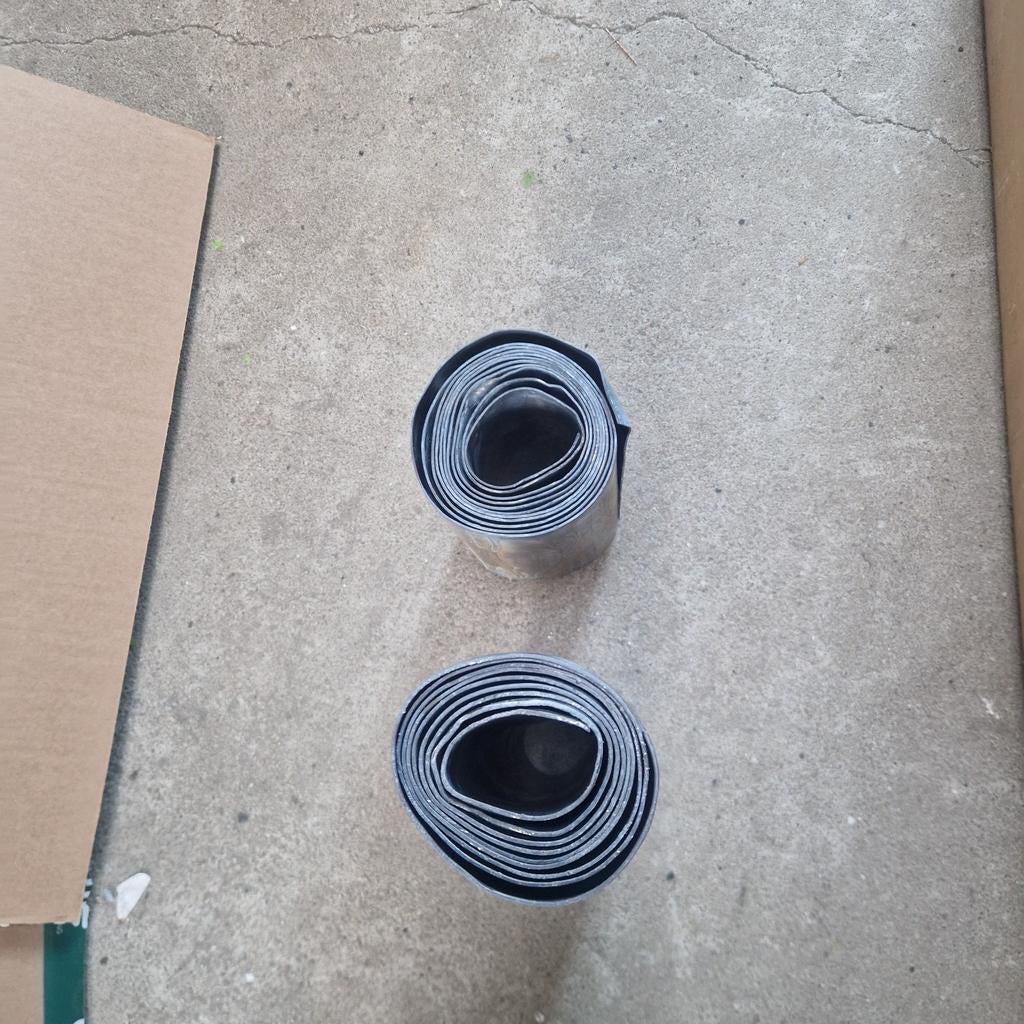 Rollen lood, Doe-het-zelf en Verbouw, Ophalen
