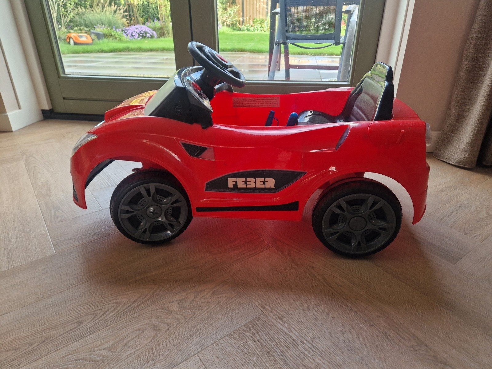Feber My real car 6V, Ophalen, Gebruikt, Overige typen